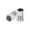 100984 - Dado de 11 mm, 12 puntas, cuadro 1/4", Truper