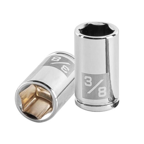13160 - Dado de 3/8", 6 puntas, cuadro 1/4", Truper