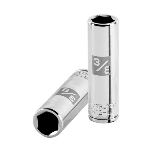 D-1412-L.jpg 13186 - Dado largo de 3/8", 6 puntas, cuadro 1/4", Truper