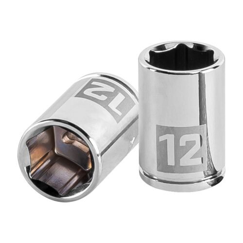 D-1412-M.jpg 13174 - Dado de 12 mm, 6 puntas, cuadro 1/4", Truper