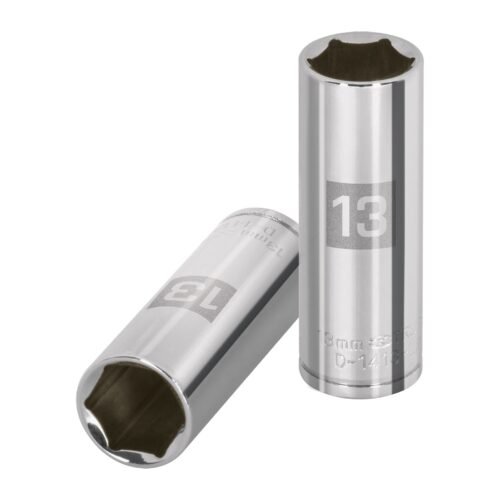 D-1413-LM.jpg 13207 - Dado largo de 13 mm, 6 puntas, cuadro 1/4", Truper