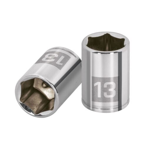 D-1413-M.jpg 13175 - Dado de 13 mm, 6 puntas, cuadro 1/4", Truper