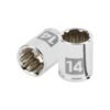 D-1414-BM.jpg 100953 - Dado de 14 mm, 12 puntas, cuadro 1/4", Truper