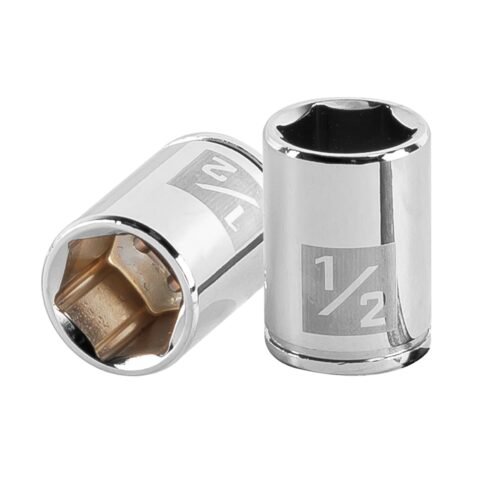D-1416.jpg 13162 - Dado de 1/2", 6 puntas, cuadro 1/4", Truper
