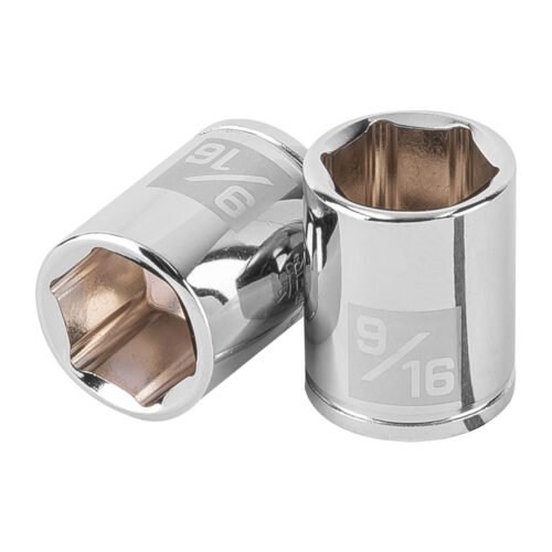 D-1418.jpg 100916 - Dado de 9/16", 6 puntas, cuadro 1/4", Truper