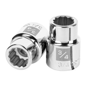 13850 - Dado de 3/4", 12 puntas, cuadro 3/4", Truper