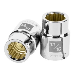 D-3426.jpg 13851 - Dado de 13/16", 12 puntas, cuadro 3/4", Truper