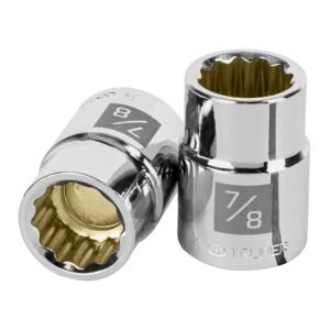 13852 - Dado de 7/8", 12 puntas, cuadro 3/4", Truper