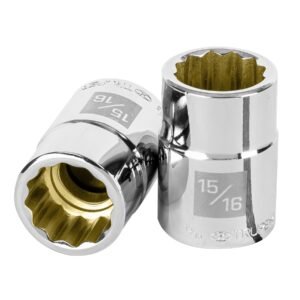 D-3430.jpg 13853 - Dado de 15/16", 12 puntas, cuadro 3/4", Truper