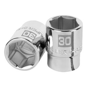 14979 - Dado de 30 mm, 6 puntas, cuadro 3/4", Truper