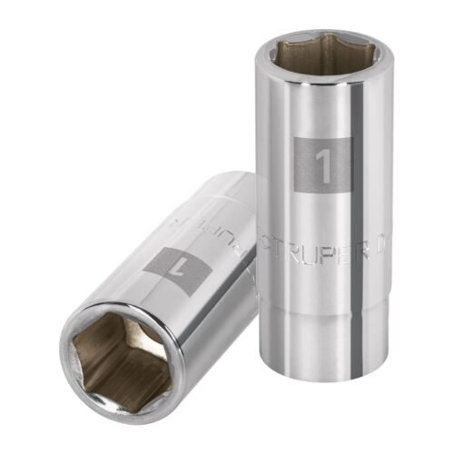 19343 - Dado largo de 1", 6 puntas, cuadro 3/4", Truper