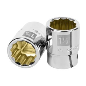 D-3436.jpg 13856 - Dado de 1-1/8", 12 puntas, cuadro 3/4", Truper