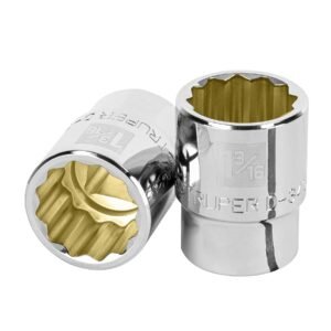 13857 - Dado de 1-3/16", 12 puntas, cuadro 3/4", Truper