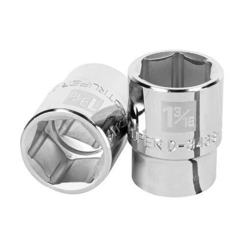 13827 - Dado de 1-3/16", 6 puntas, cuadro 3/4", Truper