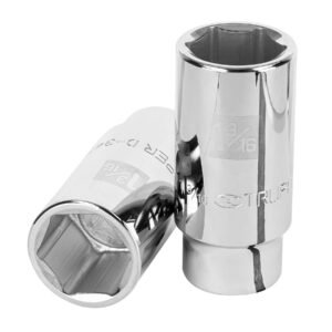 13886 - Dado largo de 1-3/16", 6 puntas, cuadro 3/4", Truper