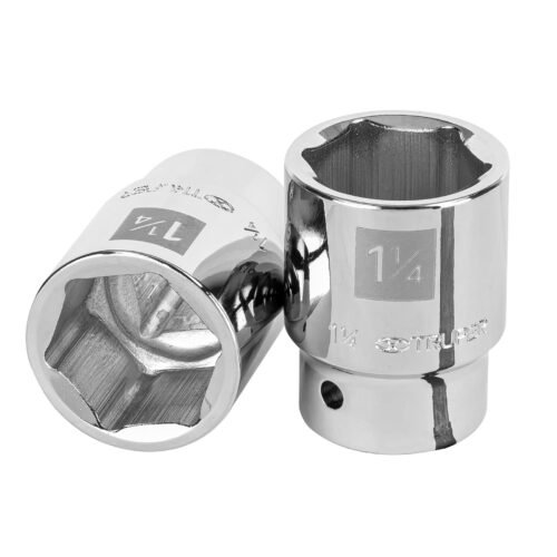 13828 - Dado de 1-1/4", 6 puntas, cuadro 3/4", Truper
