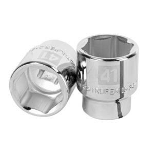 14993 - Dado de 41 mm, 6 puntas, cuadro 3/4", Truper