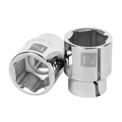 D-3442-H.jpg 13829 - Dado de 1-5/16", 6 puntas, cuadro 3/4", Truper