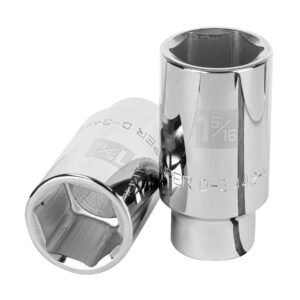 13888 - Dado largo de 1-5/16", 6 puntas, cuadro 3/4", Truper