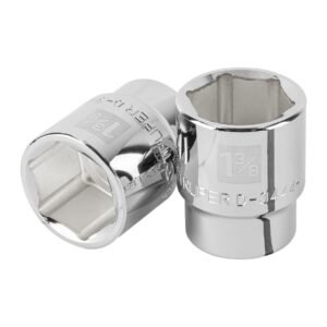 101017 - Dado de 1-3/8", 6 puntas, cuadro 3/4", Truper