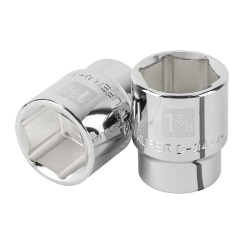 D-3444-H.jpg 101017 - Dado de 1-3/8", 6 puntas, cuadro 3/4", Truper