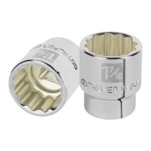 D-3446.jpg 13861 - Dado de 1-7/16", 12 puntas, cuadro 3/4", Truper