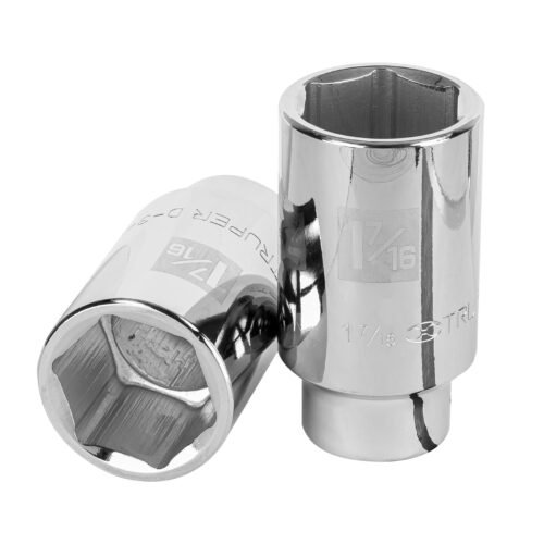 D-3446-HL.jpg 13890 - Dado largo de 1-7/16", 6 puntas, cuadro 3/4", Truper