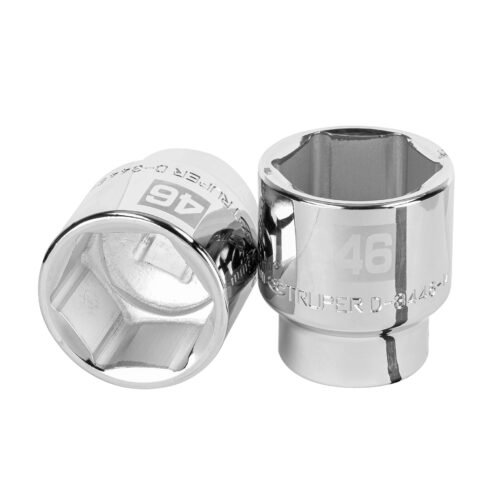 14995 - Dado de 46 mm, 6 puntas, cuadro 3/4", Truper
