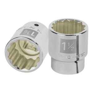 D-3448.jpg 13862 - Dado de 1-1/2", 12 puntas, cuadro 3/4", Truper