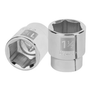 D-3448-H.jpg 13832 - Dado de 1-1/2", 6 puntas, cuadro 3/4", Truper
