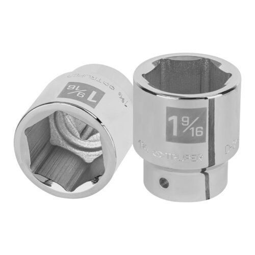 13833 - Dado de 1-9/16", 6 puntas, cuadro 3/4", Truper