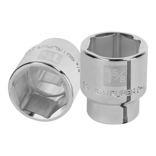 13834 - Dado de 1-5/8", 6 puntas, cuadro 3/4", Truper