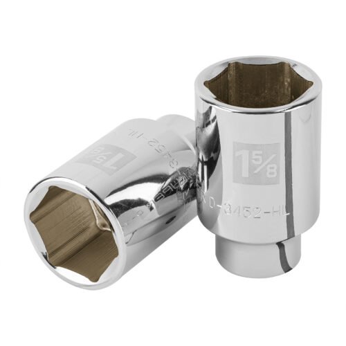 19349 - Dado largo de 1-5/8", 6 puntas, cuadro 3/4", Truper