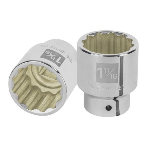 D-3454.jpg 13865 - Dado de 1-11/16", 12 puntas, cuadro 3/4", Truper