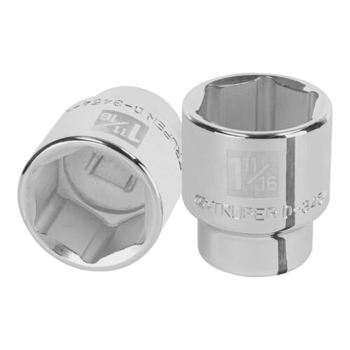 13835 - Dado de 1-11/16", 6 puntas, cuadro 3/4", Truper