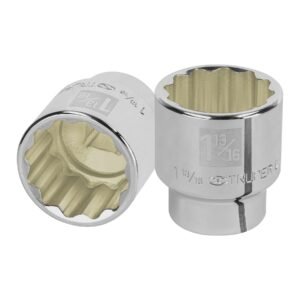 13867 - Dado de 1-13/16", 12 puntas, cuadro 3/4", Truper