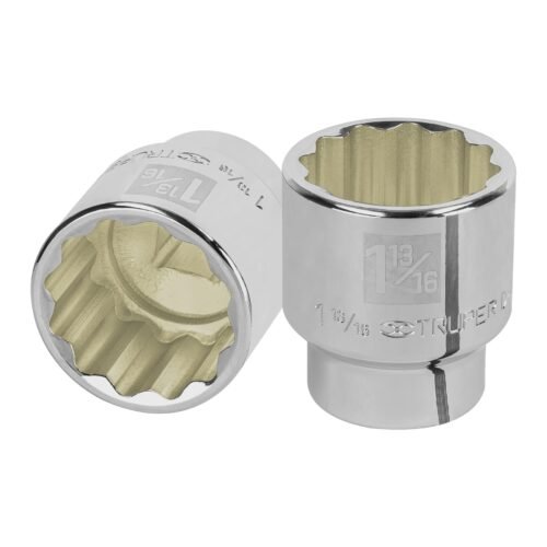 D-3458.jpg 13867 - Dado de 1-13/16", 12 puntas, cuadro 3/4", Truper