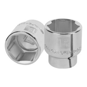 13837 - Dado de 1-13/16", 6 puntas, cuadro 3/4", Truper