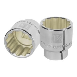 13868 - Dado de 1-7/8", 12 puntas, cuadro 3/4", Truper