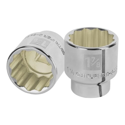 13868 - Dado de 1-7/8", 12 puntas, cuadro 3/4", Truper