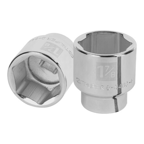 13838 - Dado de 1-7/8", 6 puntas, cuadro 3/4", Truper