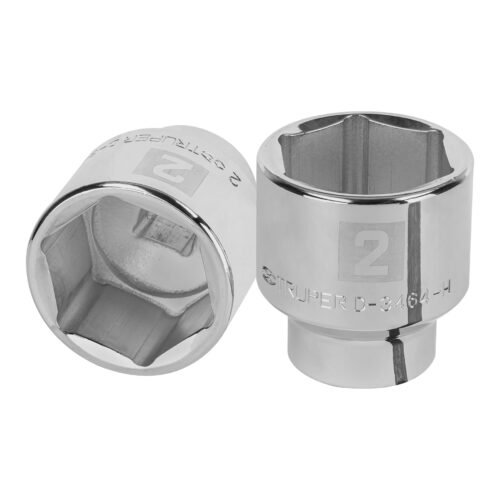 13840 - Dado de 2", 6 puntas, cuadro 3/4", Truper