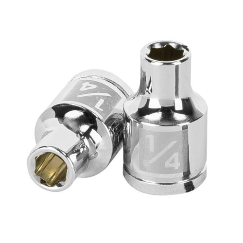 13605 - Dado de 1/4", 6 puntas, cuadro 3/8", Truper