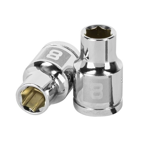 D-3808-HM.jpg 13672 - Dado de 8 mm, 6 puntas, cuadro 3/8", Truper