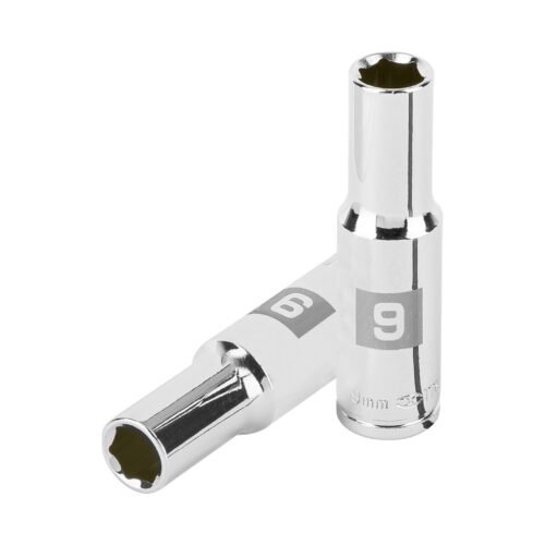 D-3809-HM-L.jpg 100994 - Dado largo de 9 mm, 6 puntas, cuadro 3/8", Truper