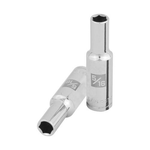 100990 - Dado largo de 5/16", 6 puntas, cuadro 3/8", Truper