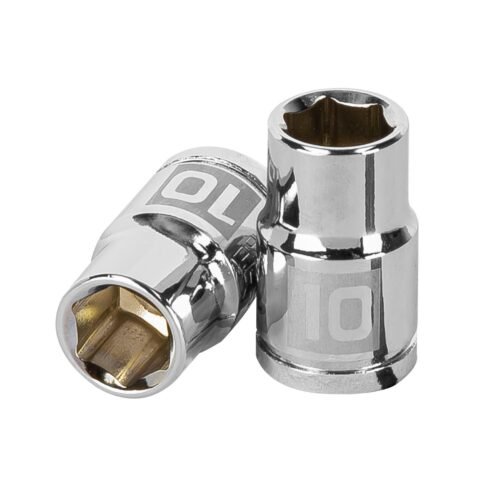 D-3810-HM.jpg 13674 - Dado de 10 mm, 6 puntas, cuadro 3/8", Truper