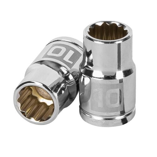 D-3810-M.jpg 13630 - Dado de 10 mm, 12 puntas, cuadro 3/8", Truper