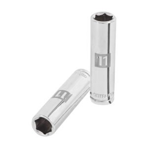 D-3811-HM-L.jpg 13771 - Dado largo de 11 mm, 6 puntas, cuadro 3/8", Truper