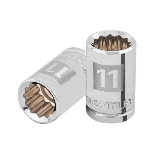 D-3811-M.jpg 13631 - Dado de 11 mm, 12 puntas, cuadro 3/8", Truper